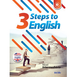 3 Steps To English, De A Escala. Editora Lafonte Ltda, Capa Mole Em Português, 2017
