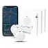 3 Tags Faaftech Pet Rastreador Bluetooth Faaftag Gps