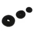 3 Tamanhos Para Pentear O Donut Bun Makings Style Bun Preto