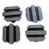 3 Tampas Capa Parafuso