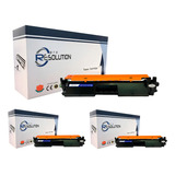 3 Toner Compativel 17a