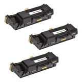 3 Toners Compativel Com