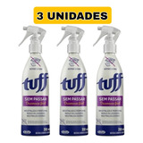 3 Tuff Sem Passar Desamassa Facil Roupas Perfuma Tira Odor