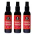 3 Un  Fumaça Líquida Gonzalo Original Defumado   Spray 150ml