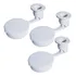 3 Und Boia Anti Transbordo P  Filtros De Barro Ou Gravidade