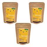 3 Und Suplemento Energético Para Abelha Jatai Melero 100 G