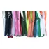 3 Und Zíper 70cm Nylon Destacavel Blusa Jaqueta Dupla Face