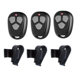 3 Unid Controle Remoto