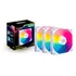 3 Unidades Cooler Ventoinha Fan Gabinete 120mm Led Rgb