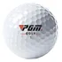 3 Unidades De Bolas De Golfe Pgm   3 Camadas
