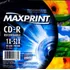 3 Unidades Midia Cd-r 80 700mb 52x Slim Envelope - Maxprint