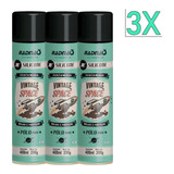 3 Unidades Spray Silicone