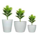 3 Vasos Para Planta