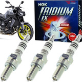3 Velas Iridium Cr9eix