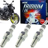3 Velas Iridium Cr9eix