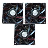 3 Ventilador Cooler 120x120x38