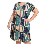 3 Vestido Plus Size