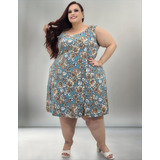 3 Vestidos Camisao Plus