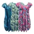 3 Vestidos Lindas Estampas Malha Fria Liganet Verão Feminino