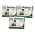 3 Vetmax Plus Vermifugo Para Cães 10kg 4 Comprimidos