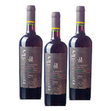 3 Vinhos Finos Tinto