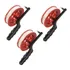 3 X 100 M De Corda Torcida Red Wheel Kite Reel Winder-fs
