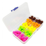3 X 100x Fly Fishing Egg Fishing Ball Cores Sortidas Sem