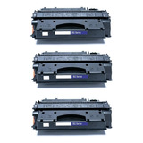 3 X Cartucho Toner
