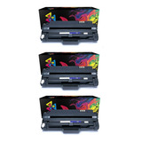 3 X Cartucho Toner