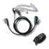 3 X Fone Ptt Rádio Intelbras Rc 3002 G2 Tubo Acustico Fbi