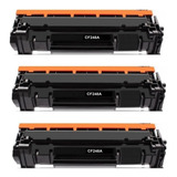 3 X Toner Compativel