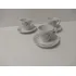 3 Xícaras Antigas P/ Café Porcelana Real Ramalhete (ml904)