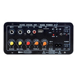 30 120w Bluetooth Suporte De Placa Placa Amplificador De