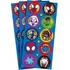 30 Adesivos Spidey E Amigos   3 Cartelas   10 Adesivos Cada