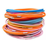30 Bambole Arco Infantil Reforçado 50cm Colorido Presente