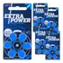 30 Baterias Auditivas Tamanho 675 Extra Power Phonak Widex