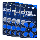 30 Baterias Auditivas Tamanho 675 Extra Power Widex Phonak 