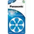 30 Baterias Auditivas Zinc Air Pr675 (5 Cartelas)