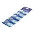 30 Baterias Pilha Cr2032 3v Lithium Cartela Com 5 Unidades
