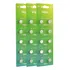 30 Baterias Pilhas Alcalina Lr44 1,5v Blister Cartela Elgin