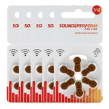 30 Baterias Pilhas Soundperform