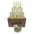 30 Bobina Térmica 80x40 - Amarela Ideal Bematech Epson Elgin