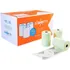 30 Bobinas Térmicas 80x40 Bobina Cupom Fiscal Impressora Pdv