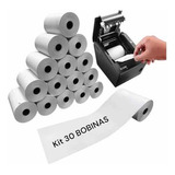 30 Bobinas Termicas 80x40