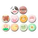 30 Broches Bottons Fofinhos