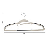 30 Cabides Adulto Plastico