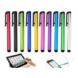 30 Canetas Touch Capacitiva Stylus Samsung iPhone Tablet 
