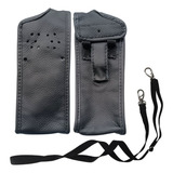 30 Capa Couro Abrigo E Clip Para Radio Motorola Ep450 Dep450