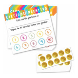 30 Cartoes De Incentivo