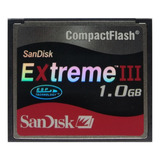 30 Cartões De Memória Cf - Compact Flash Sandisk 1gb